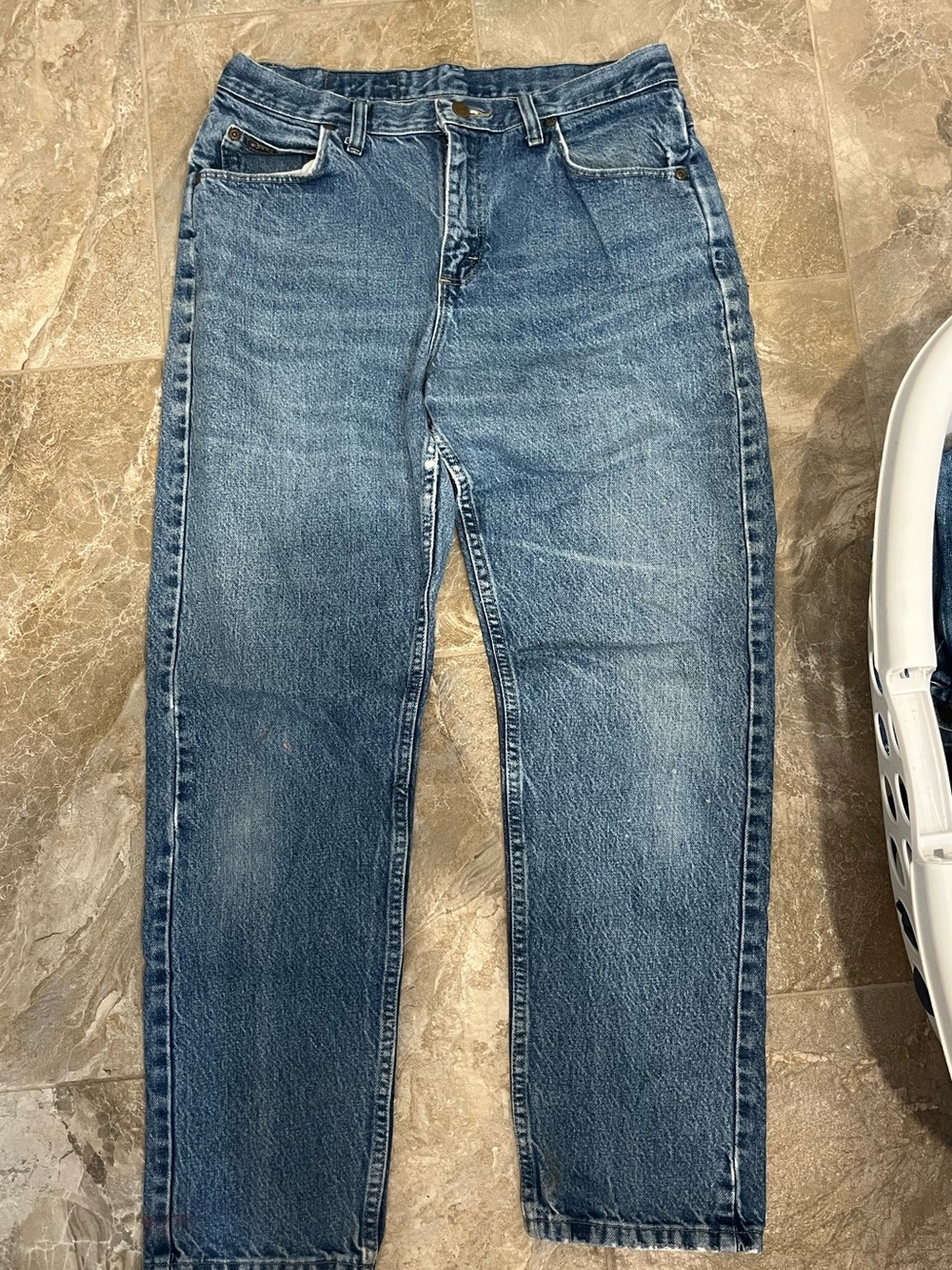 Classic Women’s Blue Denim Jeans